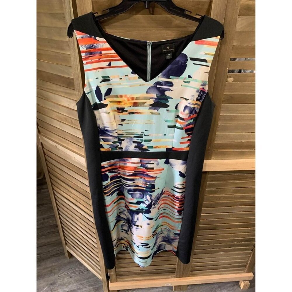Worthington Pencil Dress Womens Size 14 Business Casual